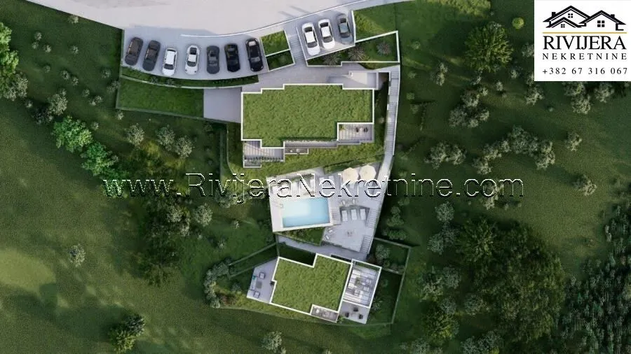 Prodaja, plac, 1430m², Tripovići, Tivat