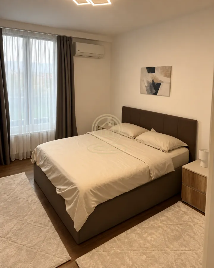Rent, two bedroom apartment, 55m², Medijana, Niš