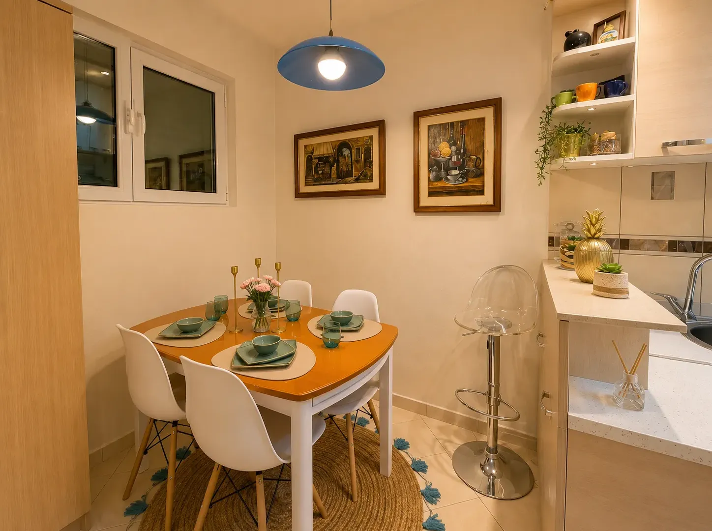 Rent, one bedroom apartment, 52m², Gorica C, Podgorica