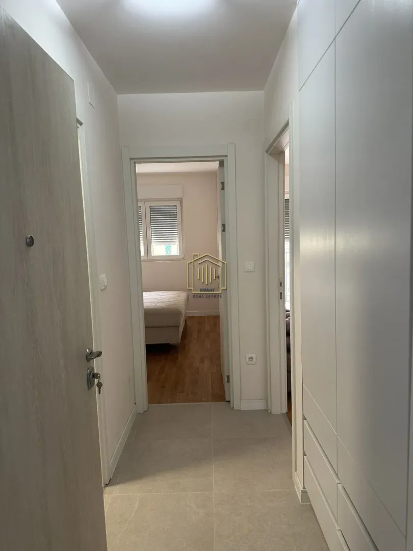 Rent, one bedroom apartment, 39m², Pobrežje, Podgorica