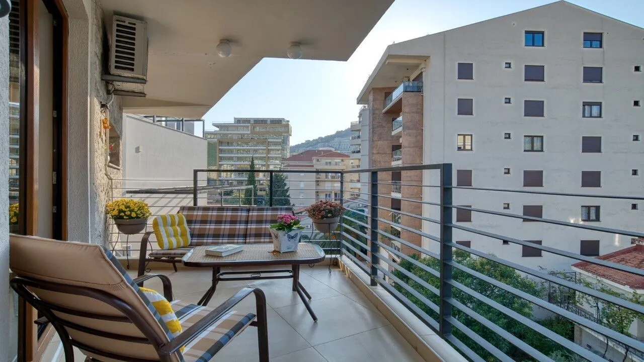Sale, two bedroom apartment, 78m², Budva, Crna Gora