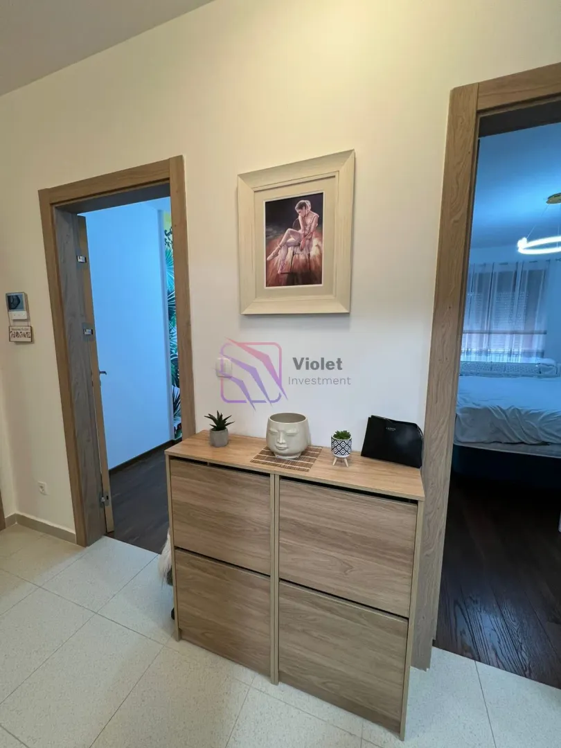 Rent, two bedroom apartment, 69m², Master Kvart, Podgorica