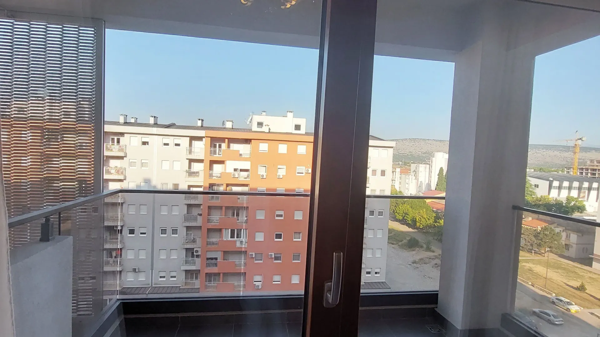 Rent, one bedroom apartment, 49m², Master Kvart, Podgorica