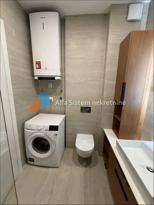 Rent, two bedroom apartment, 56m², Banovo Brdo, Beograd