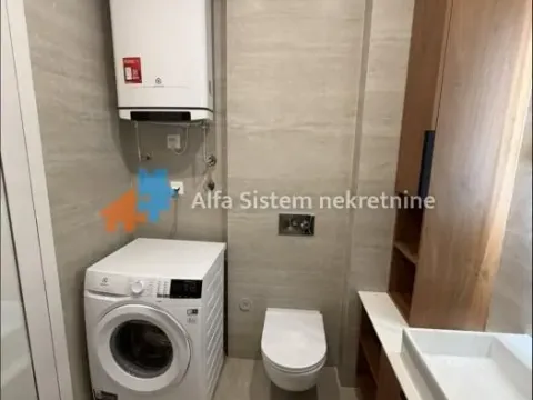 Rent, two bedroom apartment, 56m², Banovo Brdo, Beograd - image 14