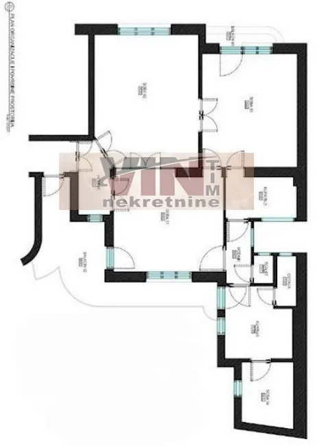 Prodaja, četvorosoban stan, 110m², Savski Venac, Beograd
