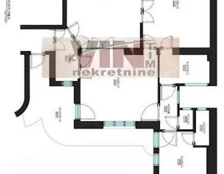 Prodaja, četvorosoban stan, 110m², Savski Venac, Beograd - image 6
