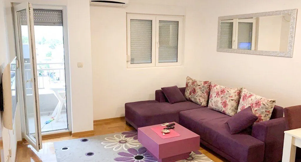 Rent, one bedroom apartment, 45m², Stari Aerodrom, Podgorica