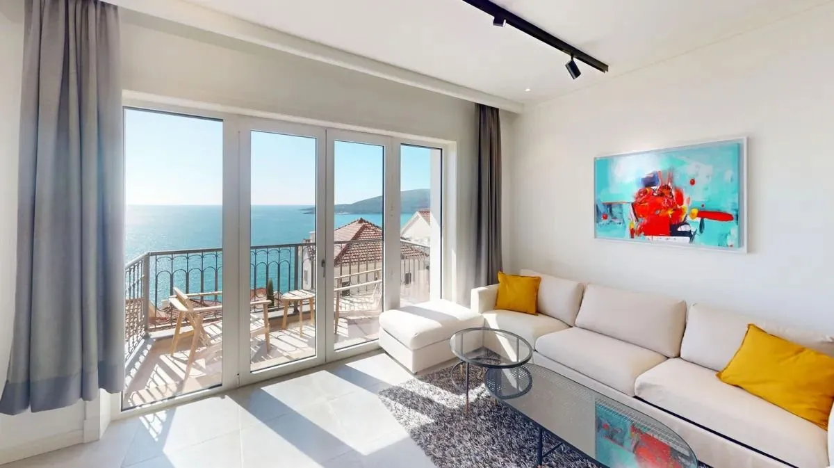 Prodaja, jednosoban stan, 41m², Luštica Bay, Tivat