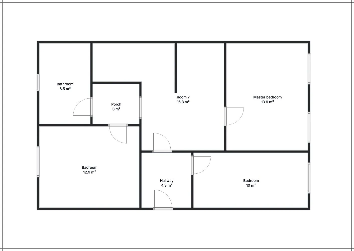 Prodaja, trosoban stan, 67m², Centar, Podgorica