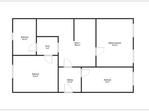 Prodaja, trosoban stan, 66m², Centar, Podgorica - image 20