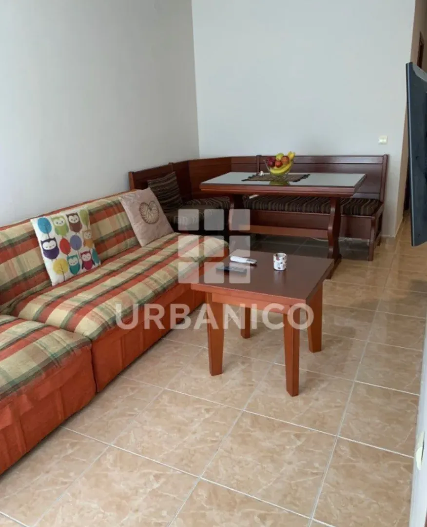 Rent, one bedroom apartment, 35m², Bečići, Budva