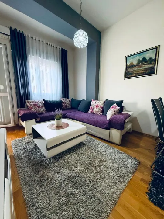 Rent, one bedroom apartment, 42m², Ljubović, Podgorica
