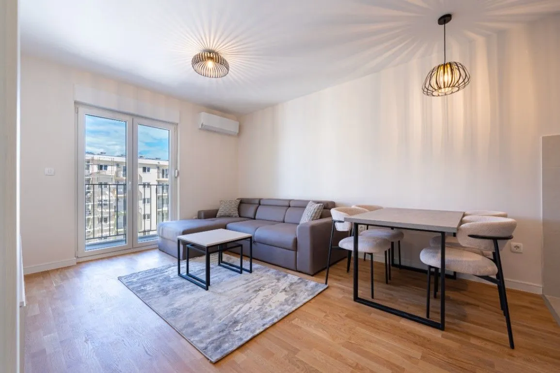 Rent, one bedroom apartment, 42m², Zabjelo, Podgorica