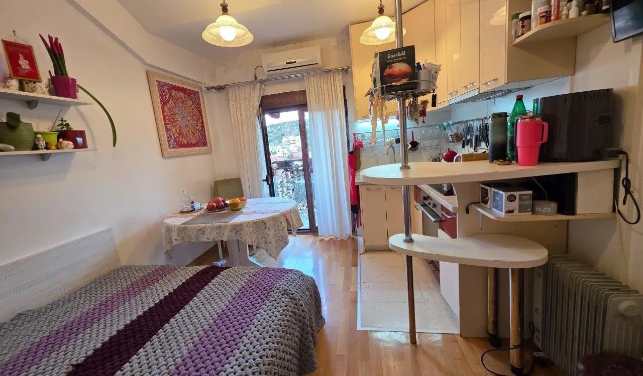 Prodaja, jednosoban stan, 35m², Nova Dalmatinska, Podgorica