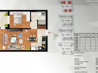 Prodaja, jednosoban stan, 46m², Stari Aerodrom, Podgorica - image 2