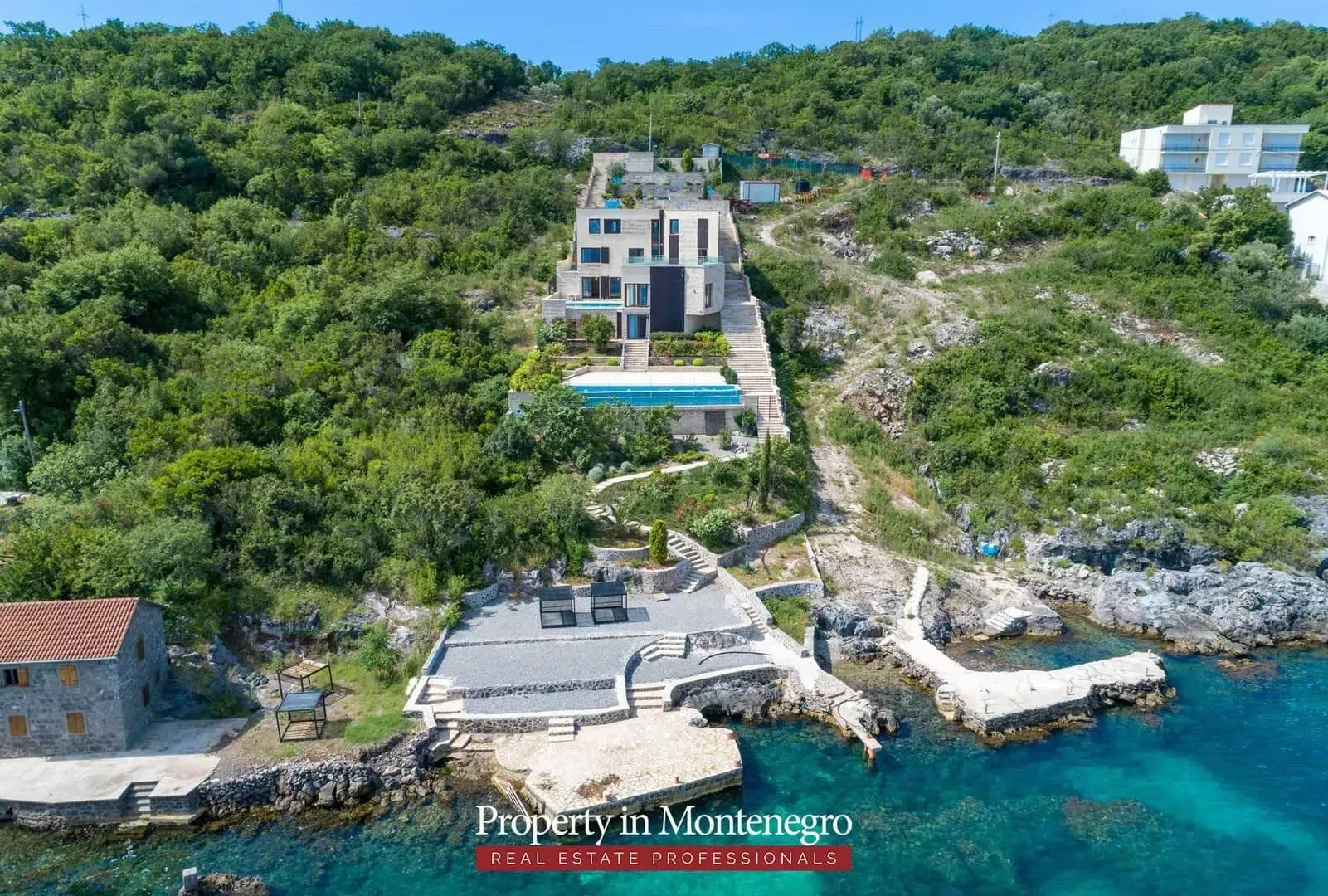 Prodaja, kuća, 516m², Luštica, Tivat