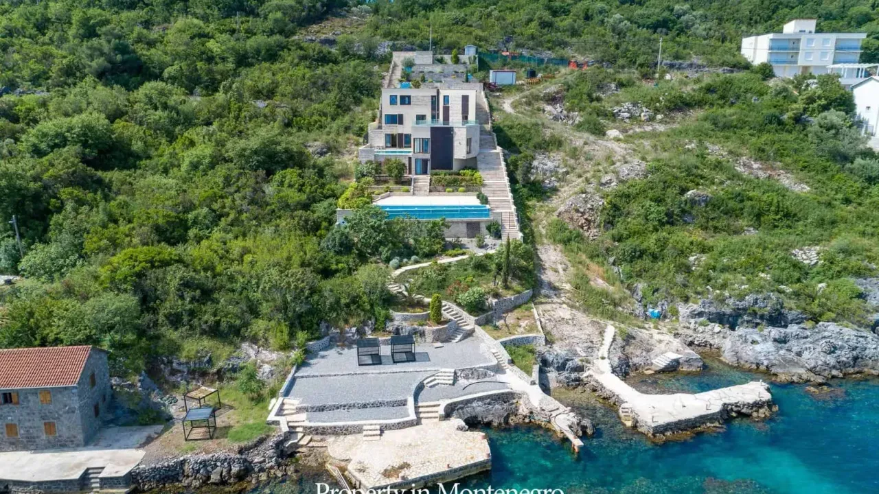 Prodaja, kuća, 516m², Luštica, Tivat