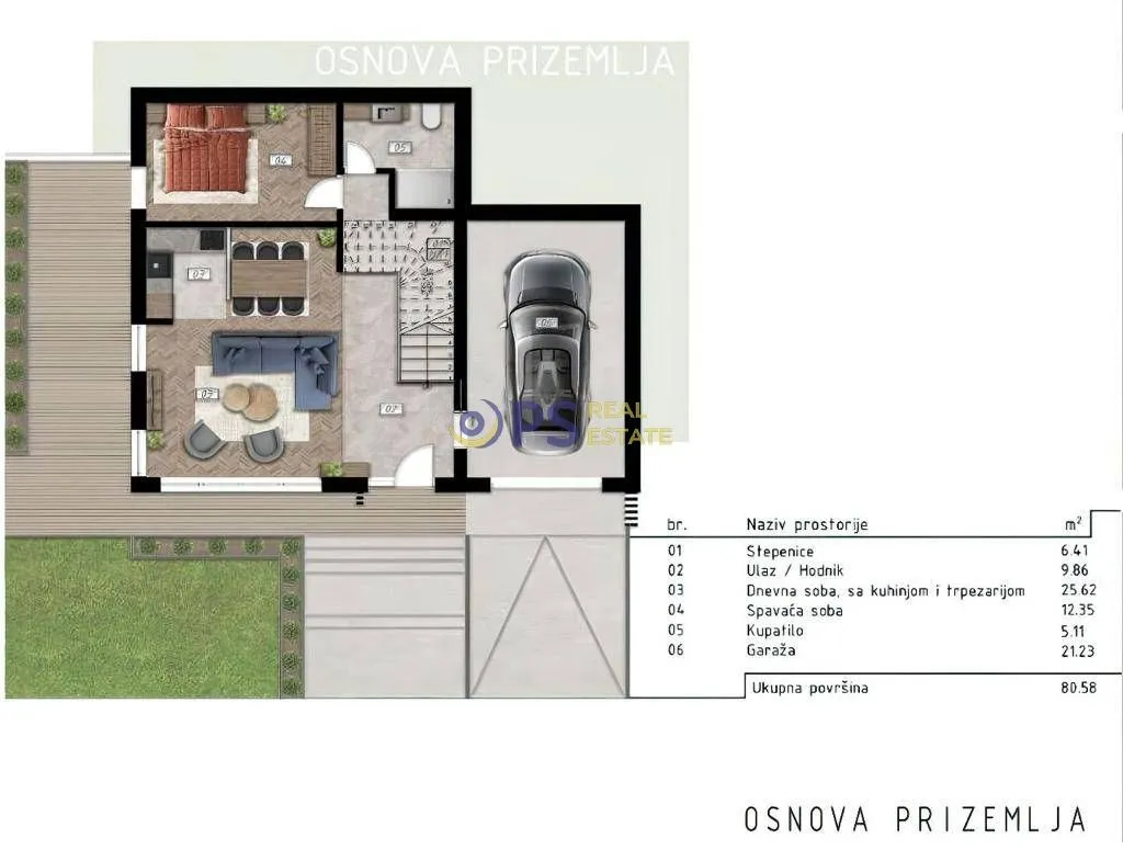 Sale, house, 190m², Bar, Crna Gora