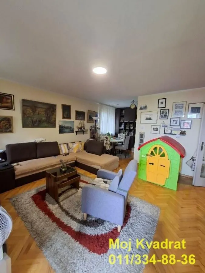 Sale, three bedroom apartment, 70m², Karaburma, Palilula Sve Podlokacije