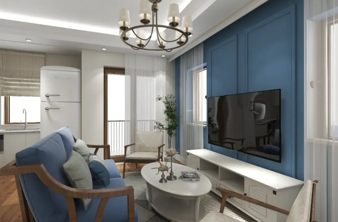 Prodaja, jednosoban stan, 54m², Risan, Kotor