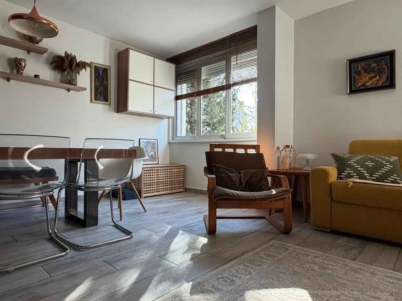 Rent, one bedroom apartment, 60m², Blok 5, Podgorica