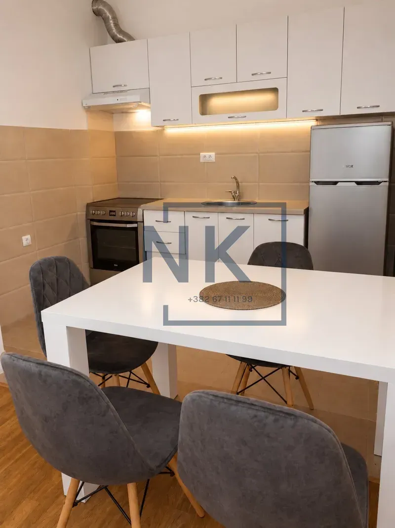Prodaja, jednosoban stan, 48m², Tuški Put, Podgorica