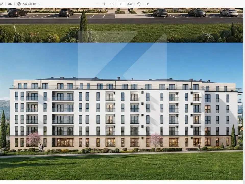 Prodaja, dvosoban stan, 75m², Zabjelo, Podgorica