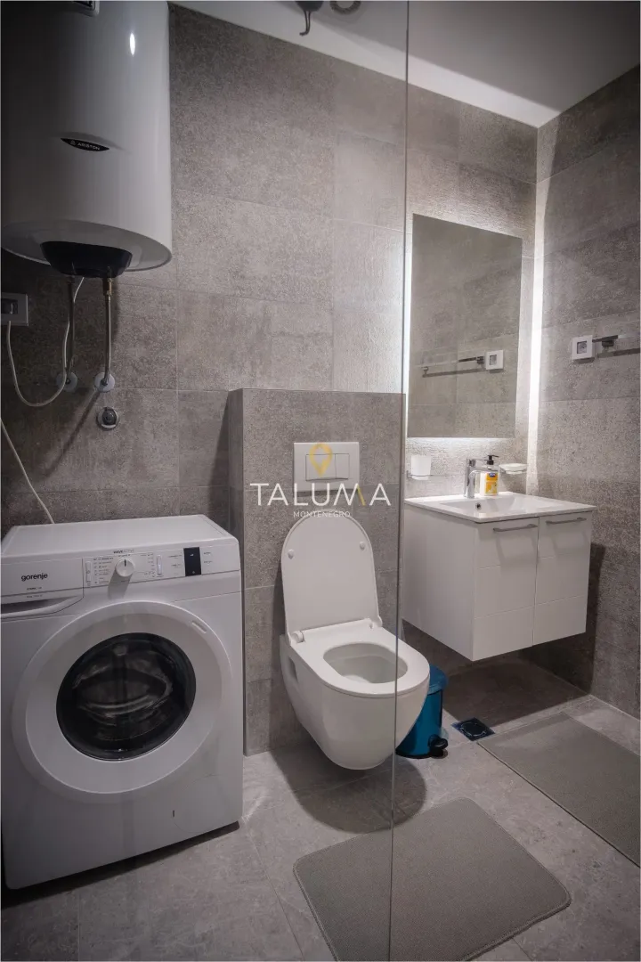 Rent, one bedroom apartment, 45m², Stari Aerodrom, Podgorica
