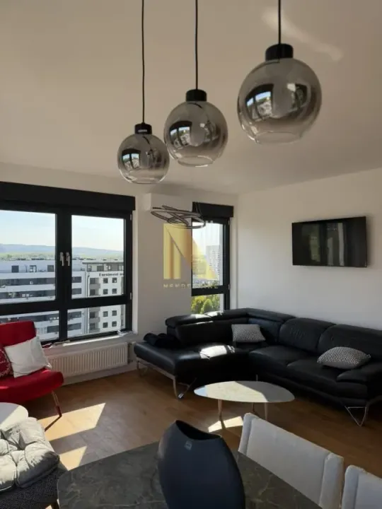 Rent, two bedroom apartment, 53m², Liman 4, Novi Sad Sve Podlokacije