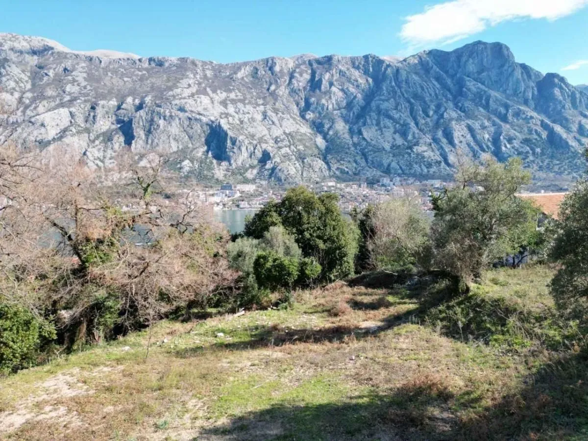 Prodaja, plac, 2500m², Kotor, Crna Gora