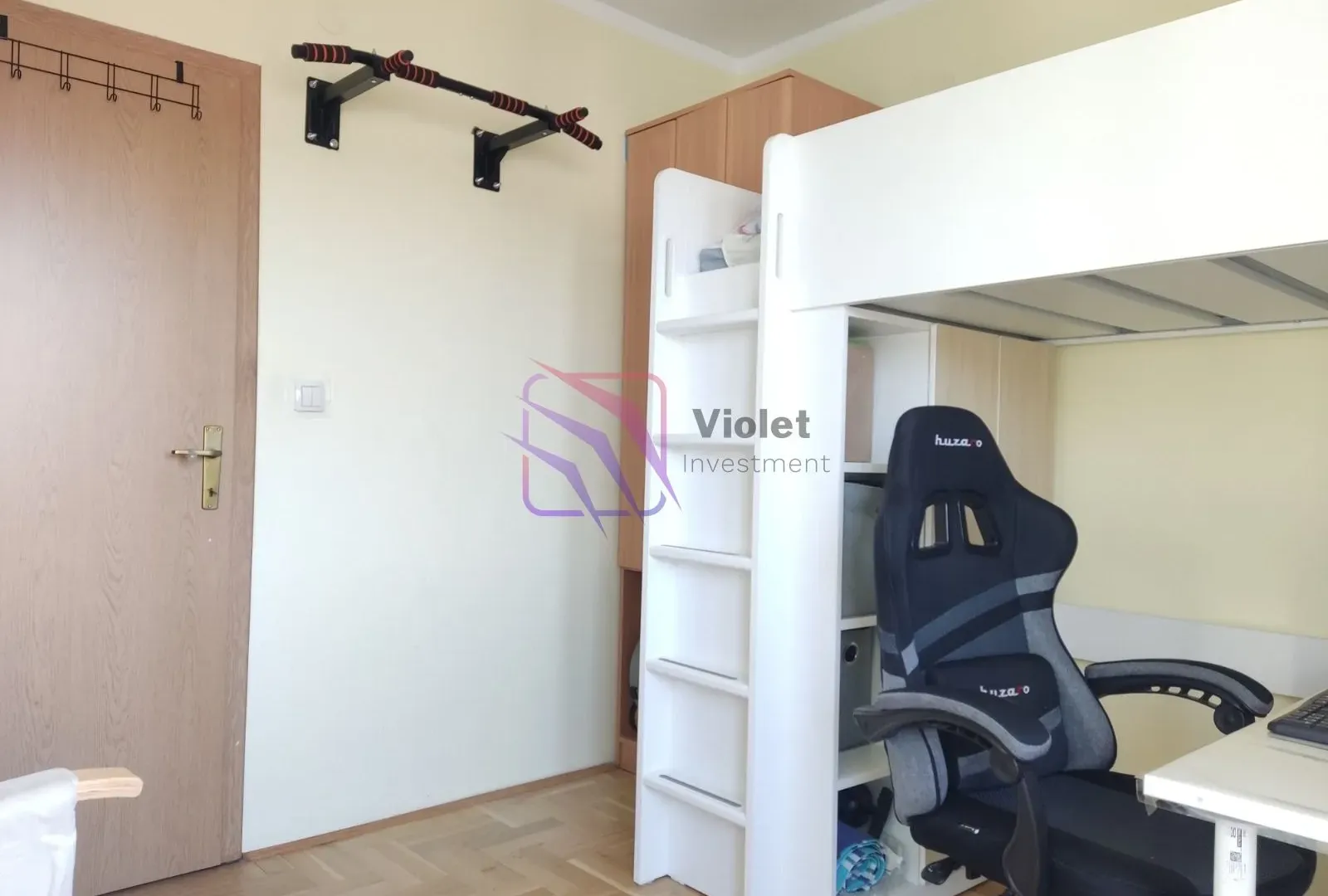 Prodaja, jednosoban stan, 46m², Blok 5, Podgorica
