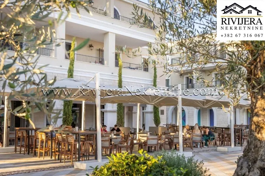 Prodaja, stan, 43m², Luštica Bay, Tivat