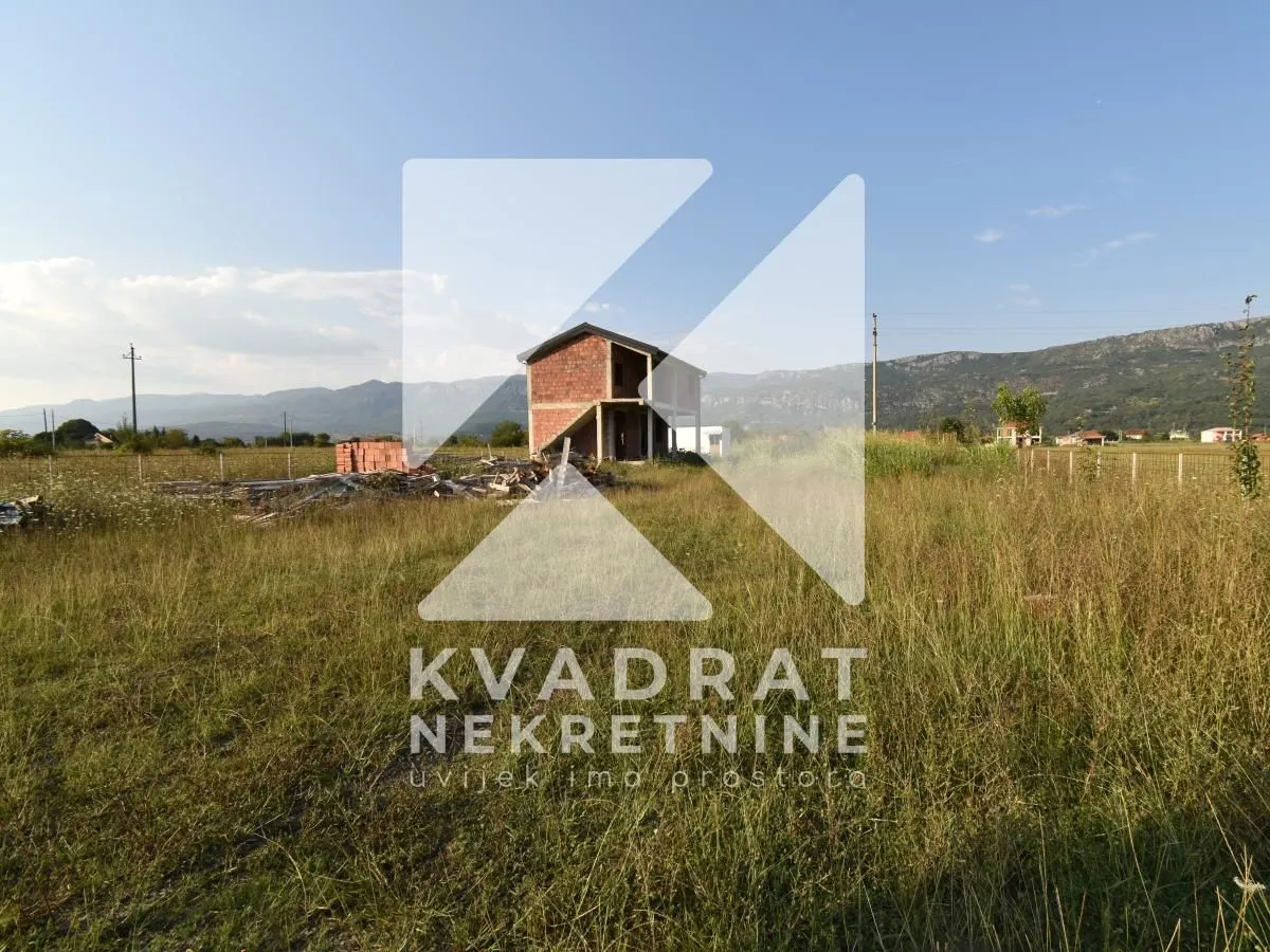 Prodaja, plac, 1500m², Pričelje, Podgorica