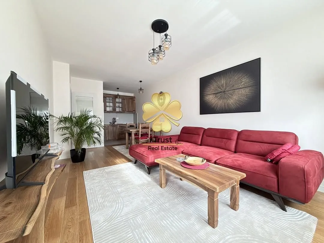 Rent, one bedroom apartment, 50m², Central Point, Podgorica