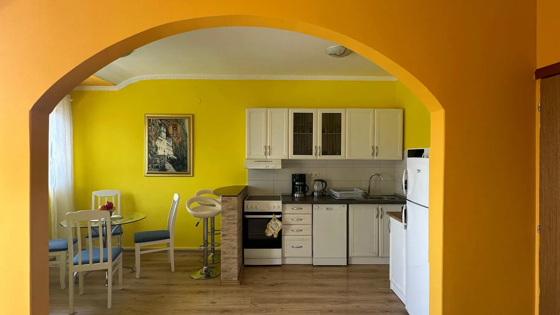 Rent, one bedroom apartment, 57m², Centar, Tivat