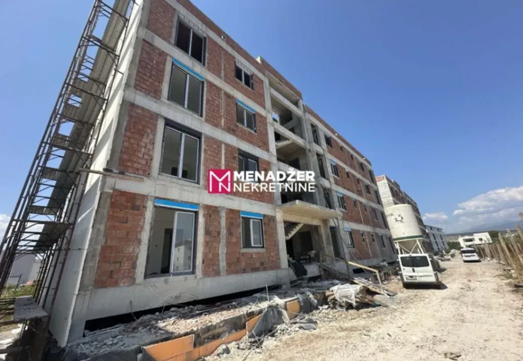 Prodaja, jednosoban stan, 44m², Zabjelo, Podgorica