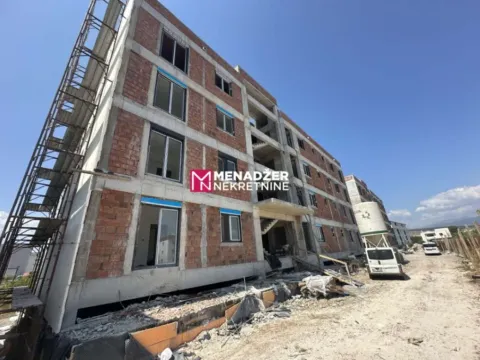 Prodaja, jednosoban stan, 44m², Zabjelo, Podgorica