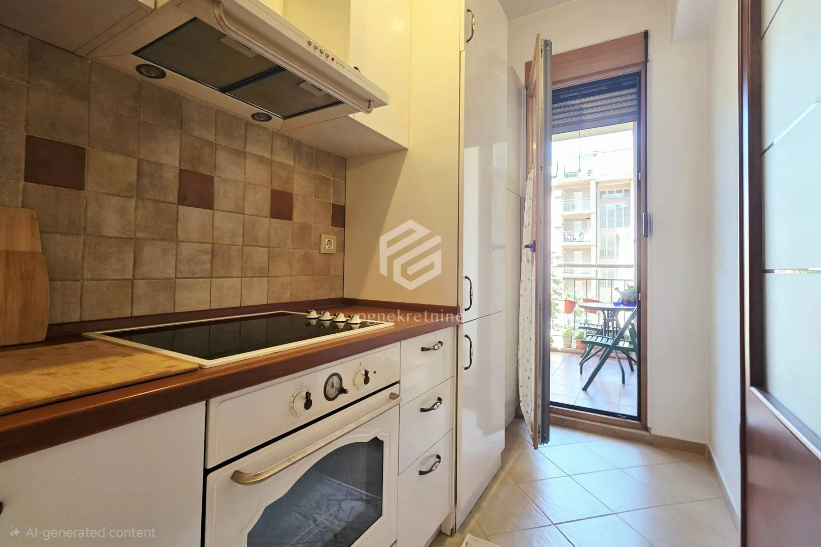 Prodaja, dvosoban stan, 62m², Krivi Most, Podgorica