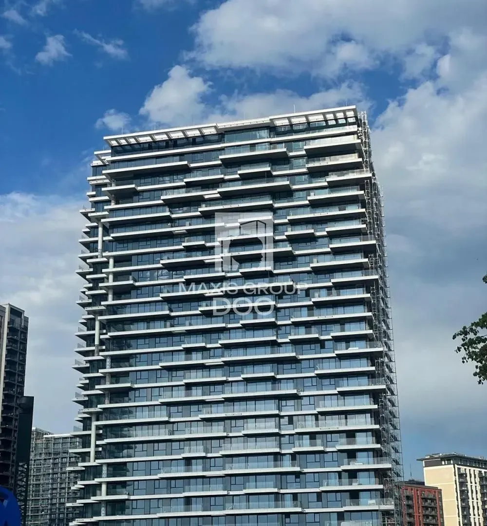 Sale, two bedroom apartment, 80m², Savski Venac, Beograd