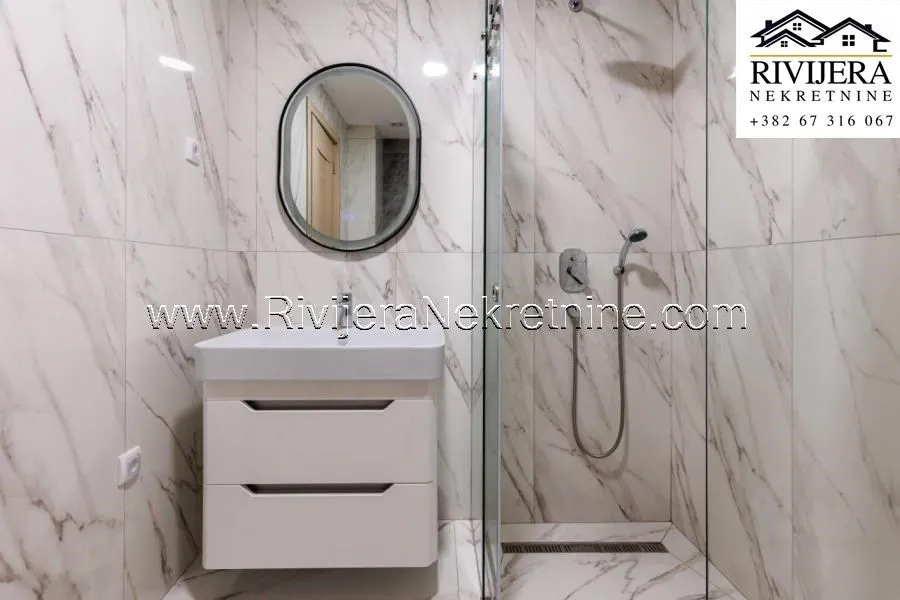 Sale, one bedroom apartment, 49m², Bečići, Budva