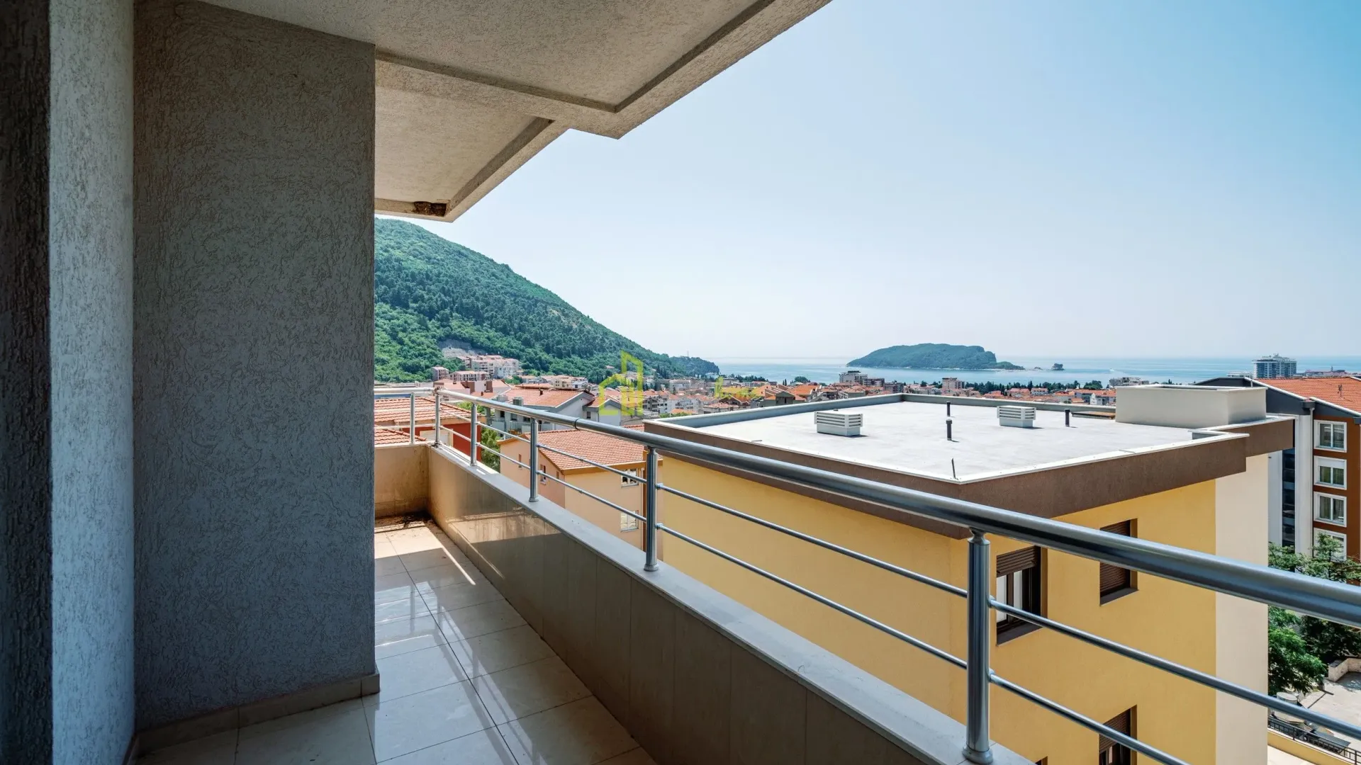Sale, two bedroom apartment, 76m², Budva, Crna Gora