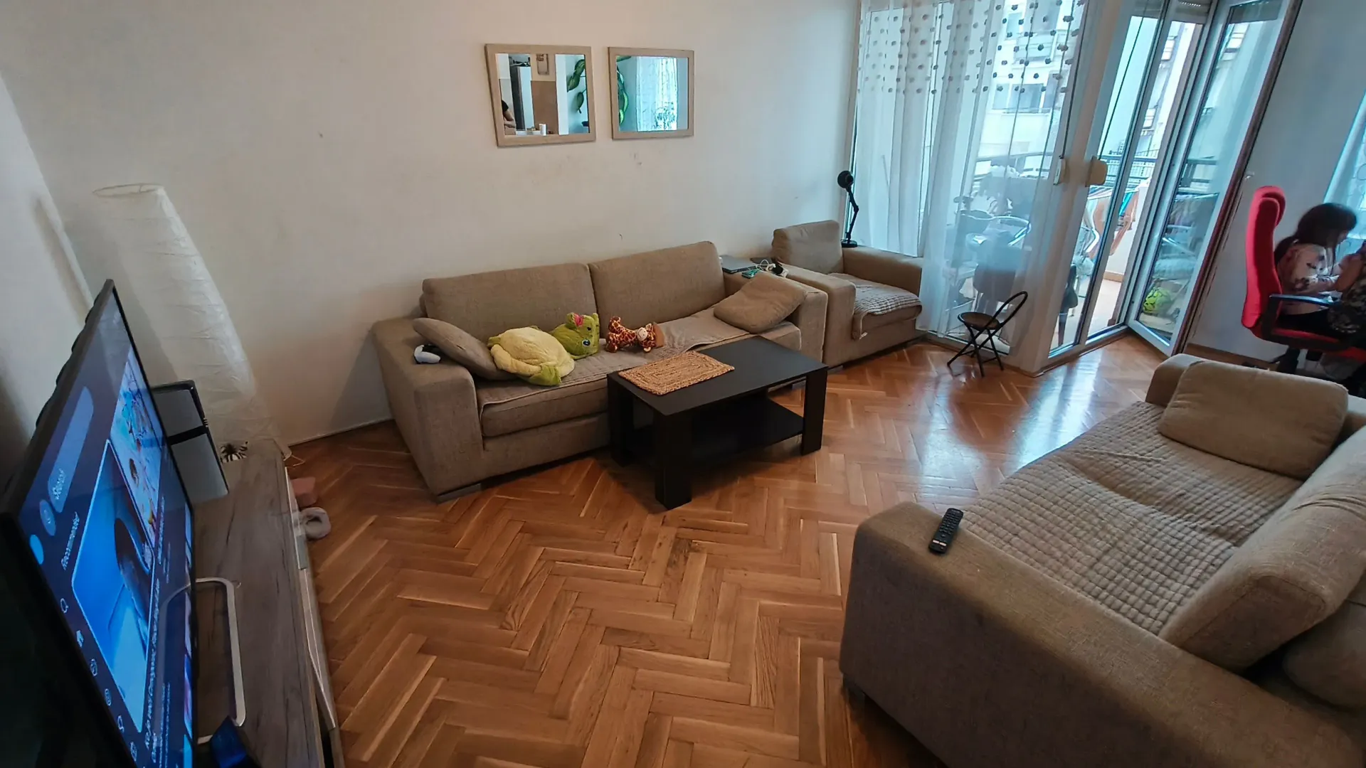 Rent, two bedroom apartment, 75m², Blok 9, Podgorica
