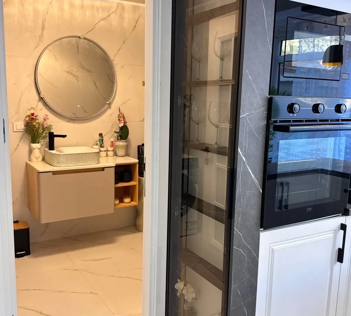 Prodaja, trosoban stan, 110m², Prčanj, Kotor