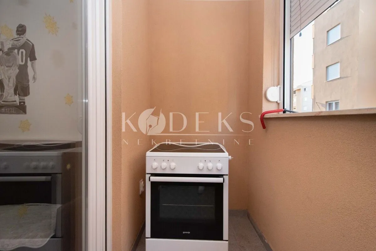 Rent, studio apartment, 26m², Tuški Put, Podgorica