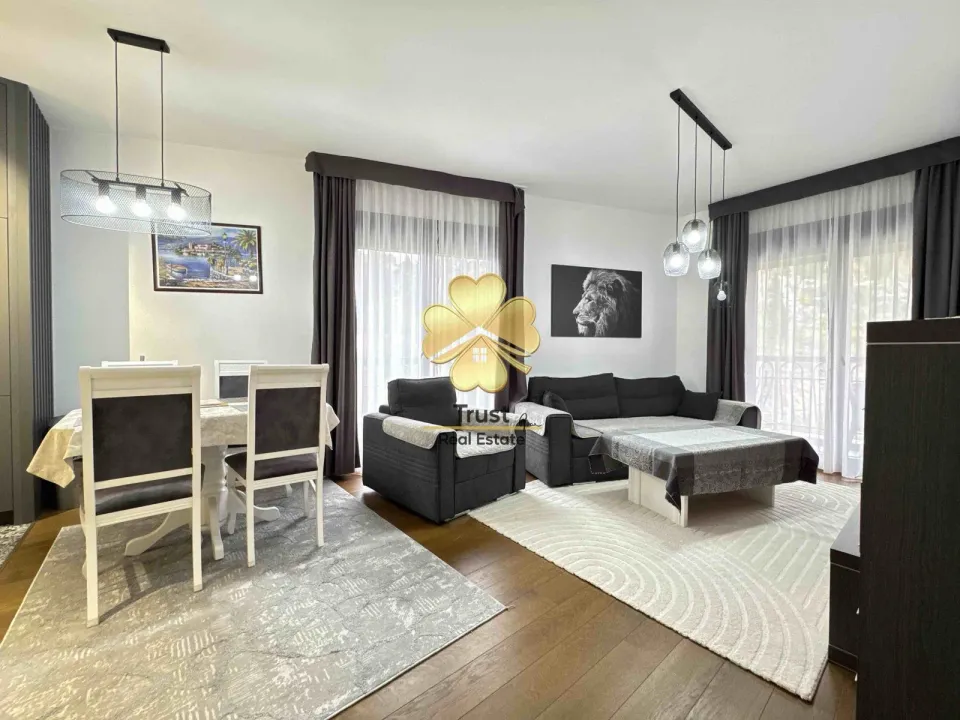 Rent, one bedroom apartment, 70m², Gorica C, Podgorica