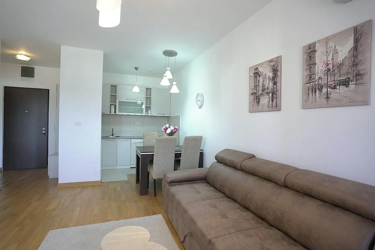 Rent, one bedroom apartment, 46m², City Kvart, Podgorica
