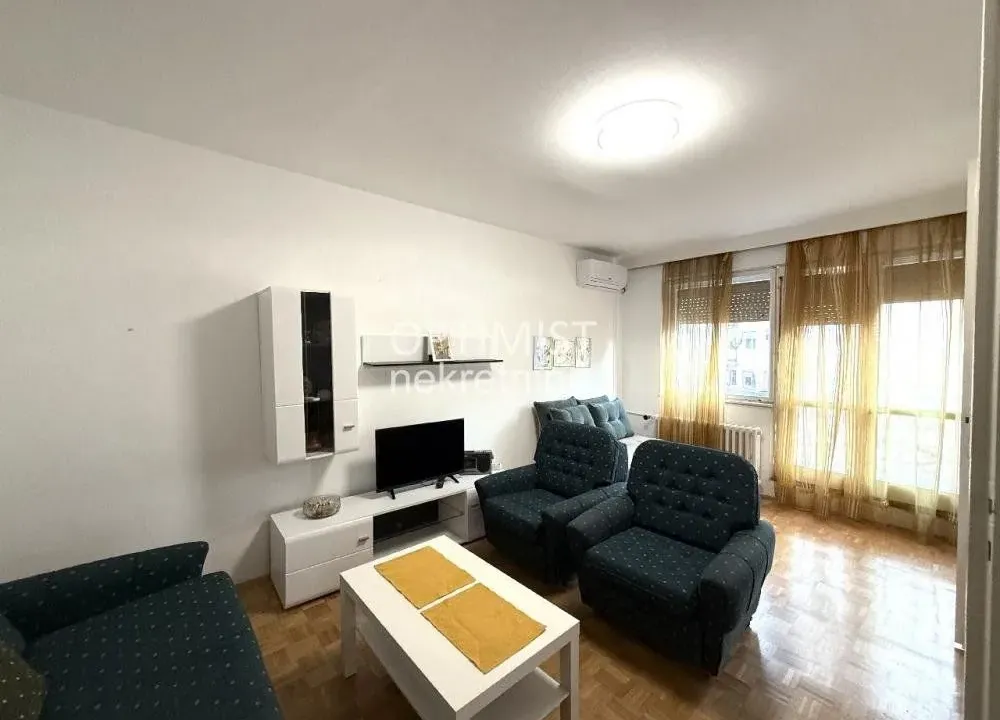 Izdavanje, jednosoban stan, 37m², Voždovac Sve Podlokacije, Beograd