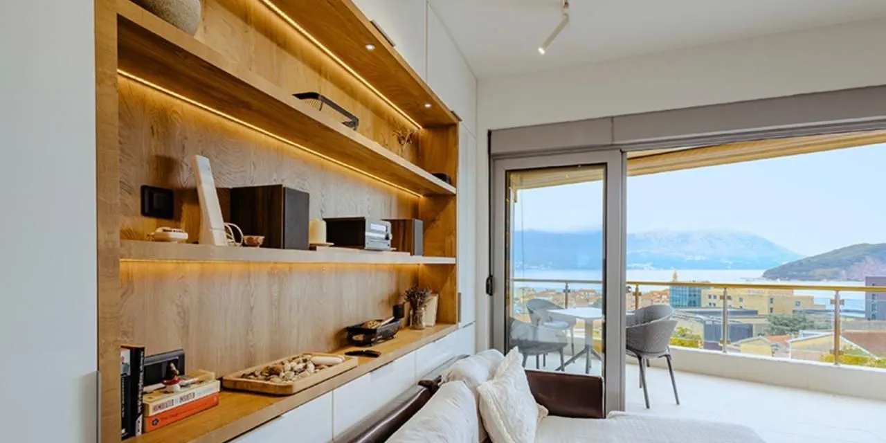 Sale, one bedroom apartment, 49m², Gospoština, Budva