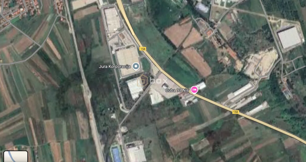 Sale, land lot, 100m², Palilula, Niš